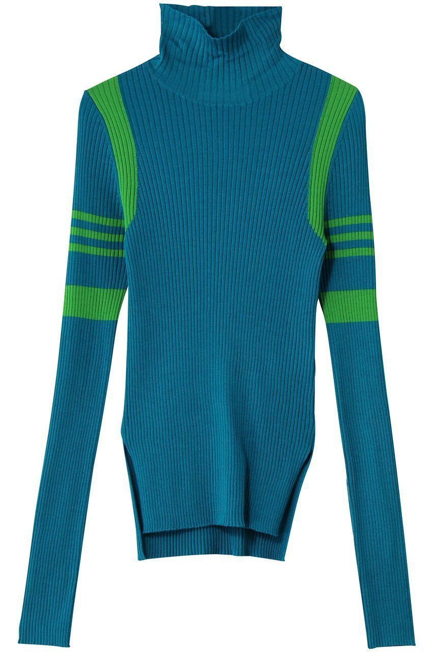 【ナゴンスタンス/nagonstans】のrib ski pullover プルオーバー インテリア・キッズ・メンズ・レディースファッション・服の通販 founy(ファニー) 　ファッション　Fashion　レディースファッション　Fashion for Women　トップス・カットソー　Cut & Sew Tops　ニット　Knit Tops & Sweaters　カジュアルプルオーバー・ニットトップス　Pullovers & Knit Tops / Casual Pullovers　おすすめ　Recommended / Our Picks　インナー　Innerwear　リブニット　Rib Knit, Ribbed Knit　定番　Standard, Basic Item　Sea Forest|ID: prp329100004899307 ipo3291000000036655770