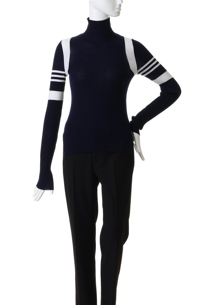 【ナゴンスタンス/nagonstans】のrib ski pullover プルオーバー 人気、トレンドファッション・服の通販 founy(ファニー) 　ファッション　Fashion　レディースファッション　Fashion for Women　トップス・カットソー　Cut & Sew Tops　ニット　Knit Tops & Sweaters　カジュアルプルオーバー・ニットトップス　Pullovers & Knit Tops / Casual Pullovers　おすすめ　Recommended / Our Picks　インナー　Innerwear　リブニット　Rib Knit, Ribbed Knit　定番　Standard, Basic Item　other-2|ID: prp329100004899307 ipo3291000000036655771