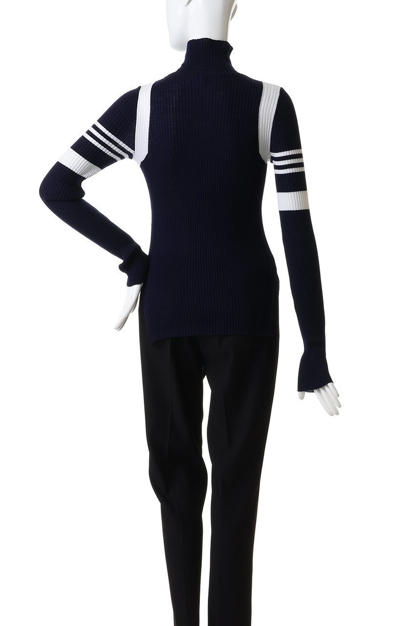 【ナゴンスタンス/nagonstans】のrib ski pullover プルオーバー 人気、トレンドファッション・服の通販 founy(ファニー) 　ファッション　Fashion　レディースファッション　Fashion for Women　トップス・カットソー　Cut & Sew Tops　ニット　Knit Tops & Sweaters　カジュアルプルオーバー・ニットトップス　Pullovers & Knit Tops / Casual Pullovers　おすすめ　Recommended / Our Picks　インナー　Innerwear　リブニット　Rib Knit, Ribbed Knit　定番　Standard, Basic Item　other-4|ID: prp329100004899307 ipo3291000000036655773