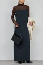 【ガリャルダガランテ/GALLARDAGALANTE】のストレッチマキシキャミワンピース ブラック|ID: prp329100004899309 ipo3291000000036655781