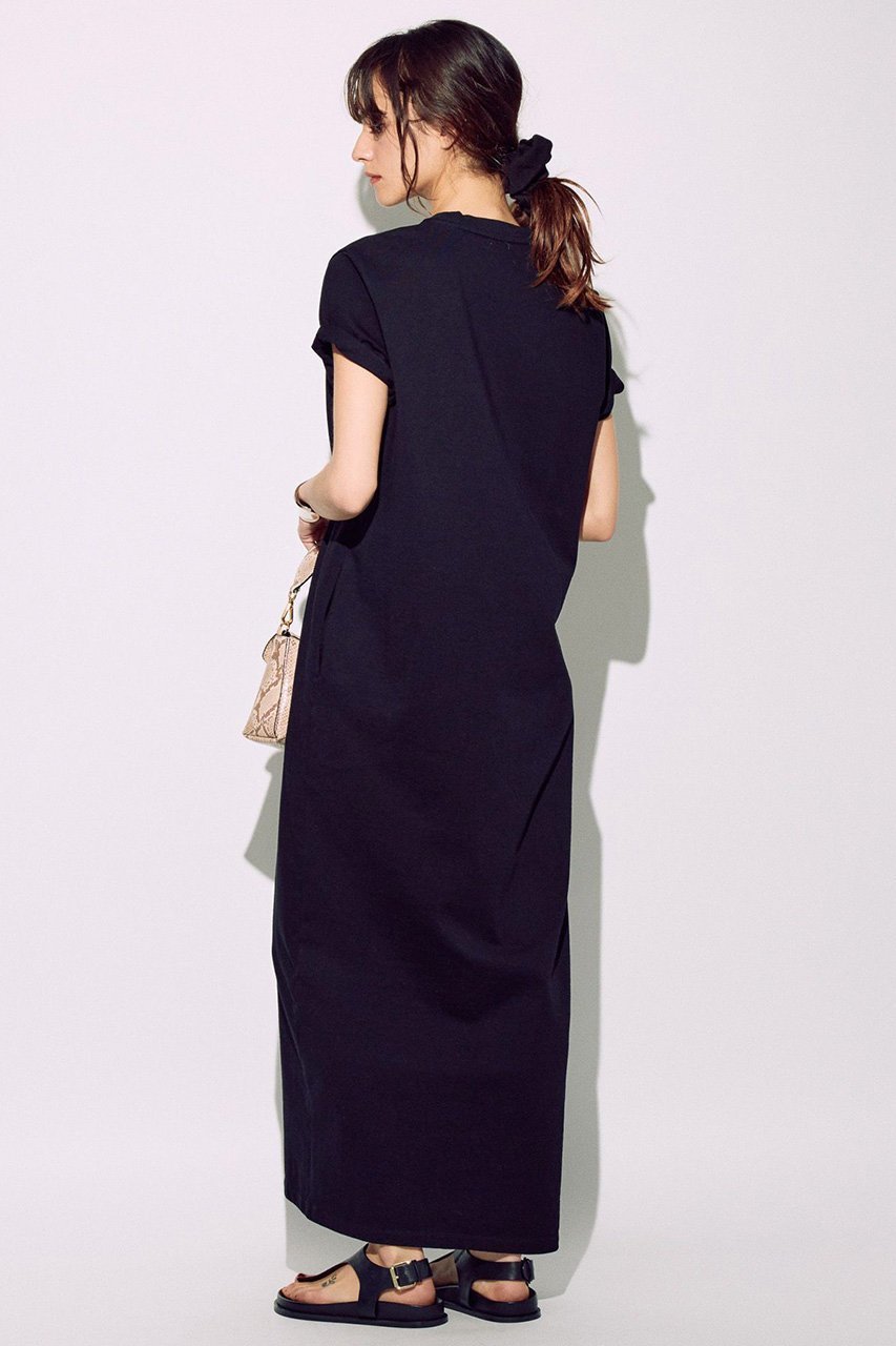 【ブリル/BRILL】のロングTシャツワンピース 人気、トレンドファッション・服の通販 founy(ファニー) 　ファッション　Fashion　レディースファッション　Fashion for Women　ワンピース　Dresses　シャツワンピース / 1枚で着映えコーデ　Shirt Dresses　チュニック　Tunic Tops & Dresses　チュニック　Tunic, Long Top　ポケット　Pocket, Pocket Detail　リラックス　Relax, Relaxed Fit　ロング　Long, Long-Length　半袖　Short Sleeve, Half Sleeve　other-3|ID: prp329100004899311 ipo3291000000036655800