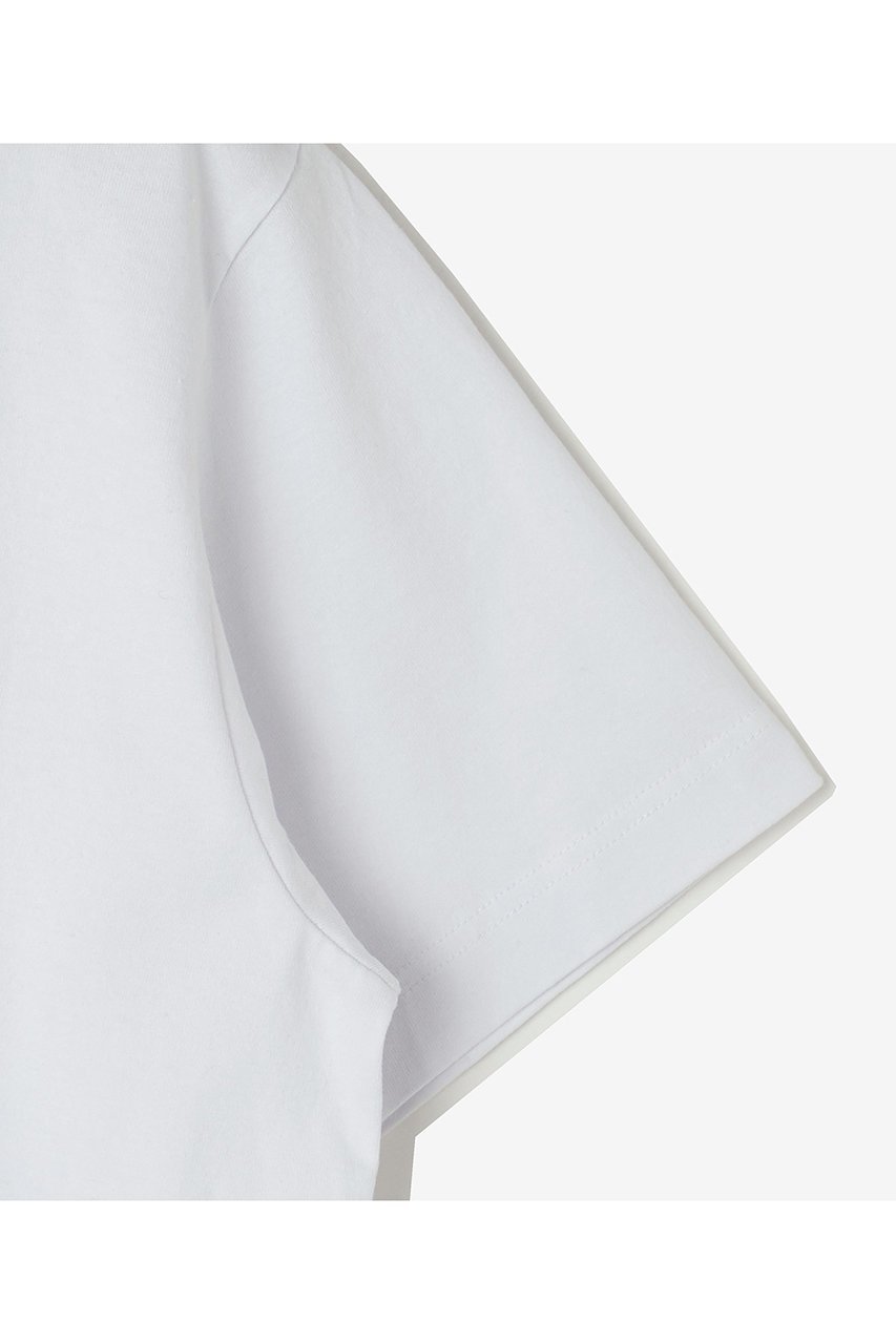 【サードマガジン/THIRD MAGAZINE】の【別注】【CAFE MOUNTAIN】クラブハウスTシャツ 人気、トレンドファッション・服の通販 founy(ファニー) 　ファッション　Fashion　レディースファッション　Fashion for Women　トップス・カットソー　Cut & Sew Tops　シャツ・ブラウス・オフィスカジュアル　Elegant Blouses & Button-Ups　ロングTシャツ・Tシャツ　Longline T-Shirts & Tees　カットソー・ベーシックTシャツ　Cut-and-Sewn Tops / Stretch Tees & Basics　アウトドア　Outdoor Clothing　クラシック　Classic, Timeless Style　グラフィック　Graphic, Graphic Design　ショート　Short, Short Length　シンプル　Simple, Minimal　スリーブ　Sleeve, Long Sleeve / Short Sleeve　デニム　Denim, Jeans Material　バランス　Balance, Style Balance　フロント　Front, Front Design　プリント　Print, Printed Pattern　別注　Limited Edition, Custom Order　other-4|ID: prp329100004899316 ipo3291000000036655840