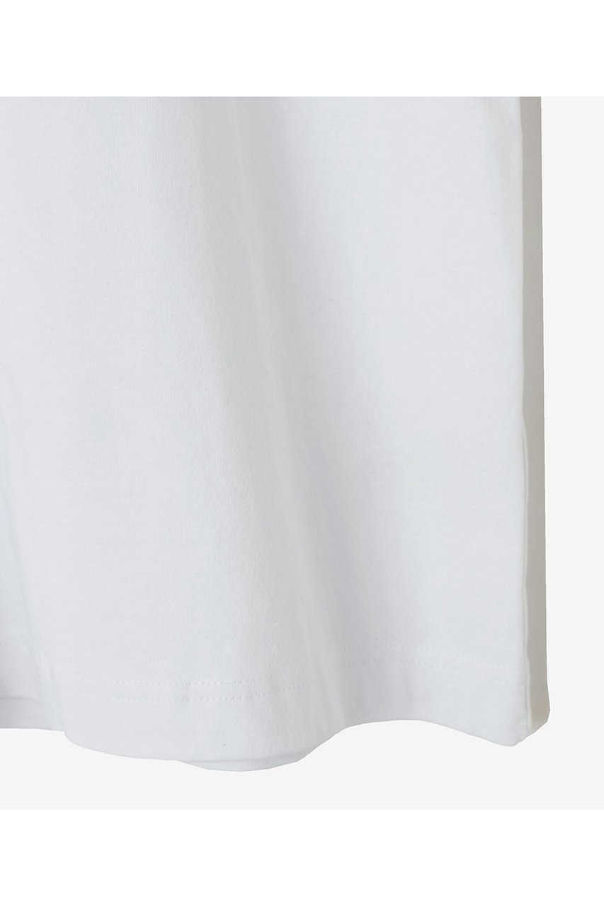 【サードマガジン/THIRD MAGAZINE】の【別注】【CAFE MOUNTAIN】クラブハウスTシャツ 人気、トレンドファッション・服の通販 founy(ファニー) 　ファッション　Fashion　レディースファッション　Fashion for Women　トップス・カットソー　Cut & Sew Tops　シャツ・ブラウス・オフィスカジュアル　Elegant Blouses & Button-Ups　ロングTシャツ・Tシャツ　Longline T-Shirts & Tees　カットソー・ベーシックTシャツ　Cut-and-Sewn Tops / Stretch Tees & Basics　アウトドア　Outdoor Clothing　クラシック　Classic, Timeless Style　グラフィック　Graphic, Graphic Design　ショート　Short, Short Length　シンプル　Simple, Minimal　スリーブ　Sleeve, Long Sleeve / Short Sleeve　デニム　Denim, Jeans Material　バランス　Balance, Style Balance　フロント　Front, Front Design　プリント　Print, Printed Pattern　別注　Limited Edition, Custom Order　other-5|ID: prp329100004899316 ipo3291000000036655841