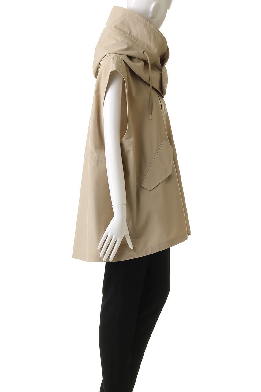 【プルミエ アロンディスモン/1er Arrondissement】の【VACHEMENT×1er Arrondissement】シェルタフタモッズベスト 人気、トレンドファッション・服の通販 founy(ファニー) 　ファッション　Fashion　レディースファッション　Fashion for Women　アウター　Coat / Outerwear Collection　レディースジャケット・軽アウター　Jackets　インナー　Innerwear　ジャケット　Jacket, Outerwear　ドローストリング　Drawstring, Pull Cord　定番　Standard, Basic Item　ベスト　Vest, Waistcoat　別注　Limited Edition, Custom Order　ミリタリー　Military, Army Style　モッズコート　Mods Coat, Military Parka　other-3|ID: prp329100004899319 ipo3291000000036655860