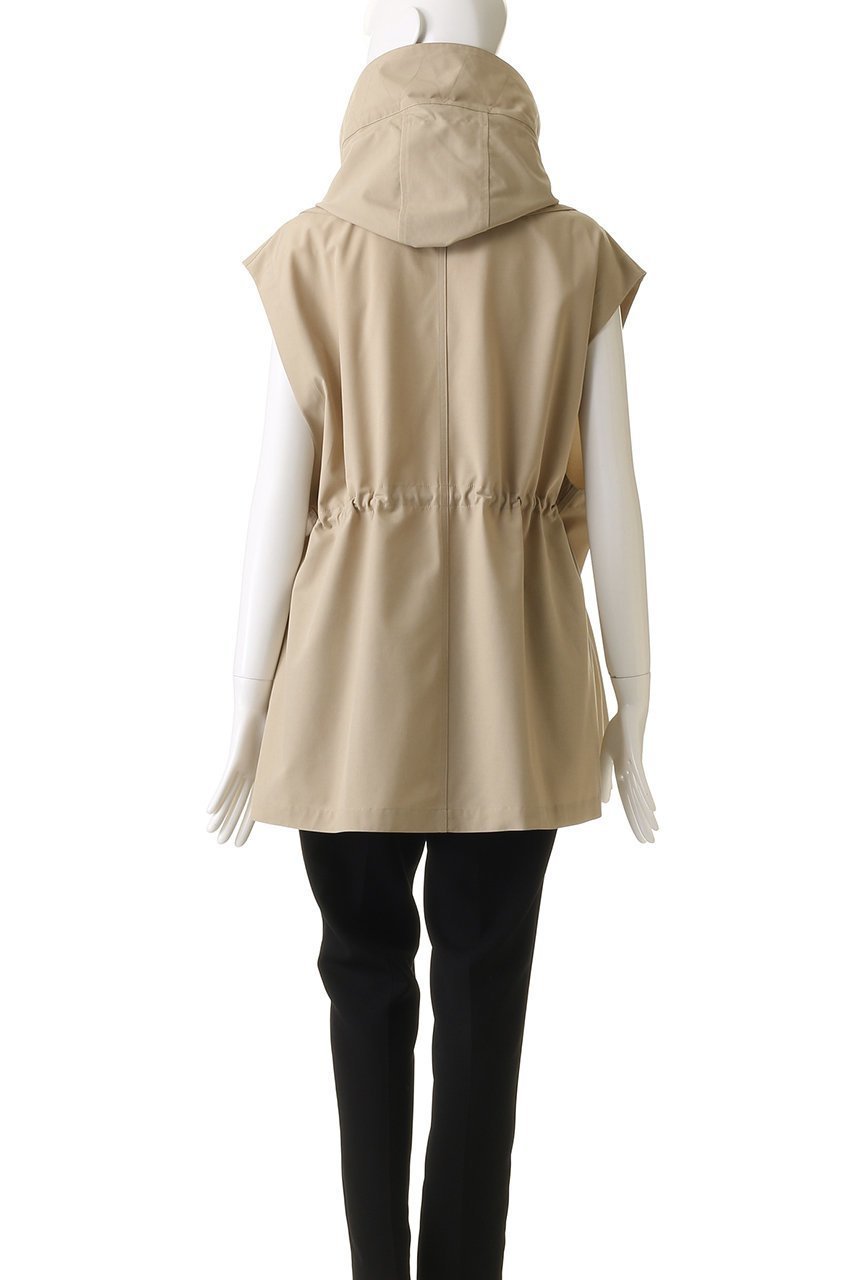 【プルミエ アロンディスモン/1er Arrondissement】の【VACHEMENT×1er Arrondissement】シェルタフタモッズベスト 人気、トレンドファッション・服の通販 founy(ファニー) 　ファッション　Fashion　レディースファッション　Fashion for Women　アウター　Coat / Outerwear Collection　レディースジャケット・軽アウター　Jackets　インナー　Innerwear　ジャケット　Jacket, Outerwear　ドローストリング　Drawstring, Pull Cord　定番　Standard, Basic Item　ベスト　Vest, Waistcoat　別注　Limited Edition, Custom Order　ミリタリー　Military, Army Style　モッズコート　Mods Coat, Military Parka　other-8|ID: prp329100004899319 ipo3291000000036655865