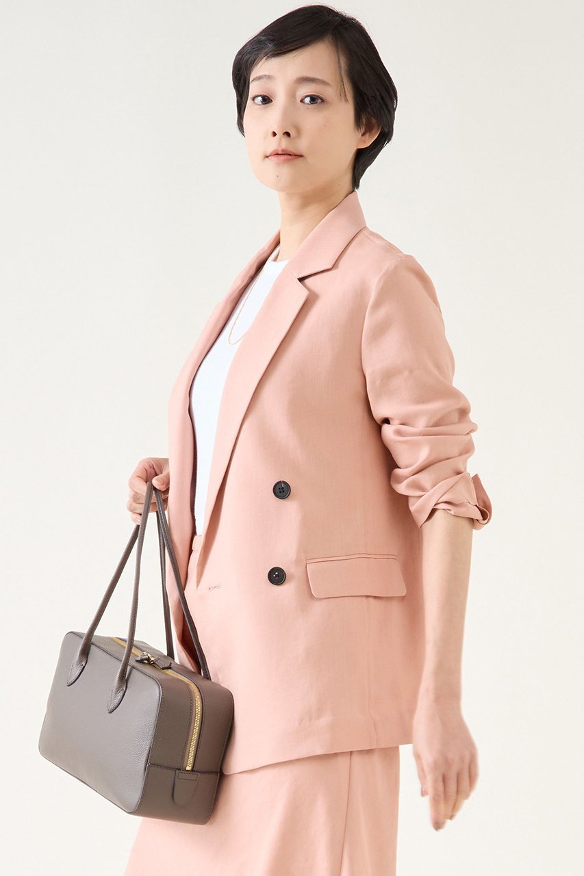 【マルティニーク/martinique】のダルスラブジャケット(セットアップ可) 人気、トレンドファッション・服の通販 founy(ファニー) ファッション Fashion レディースファッション Fashion for Women アウター Coat / Outerwear Collection レディースジャケット・軽アウター Jackets ジャケット Jacket, Outerwear スタンダード Standard, Basic スラックス Slacks, Dress Pants セットアップ Set-Up, Coordinated Outfit ダブル Double, Double-Breasted デニム Denim, Jeans Material ボックス Boxy, Box Shape モダン Modern, Contemporary 夏 Summer 定番 Standard, Basic Item other-2|ID: prp329100004899320 ipo3291000000036655868