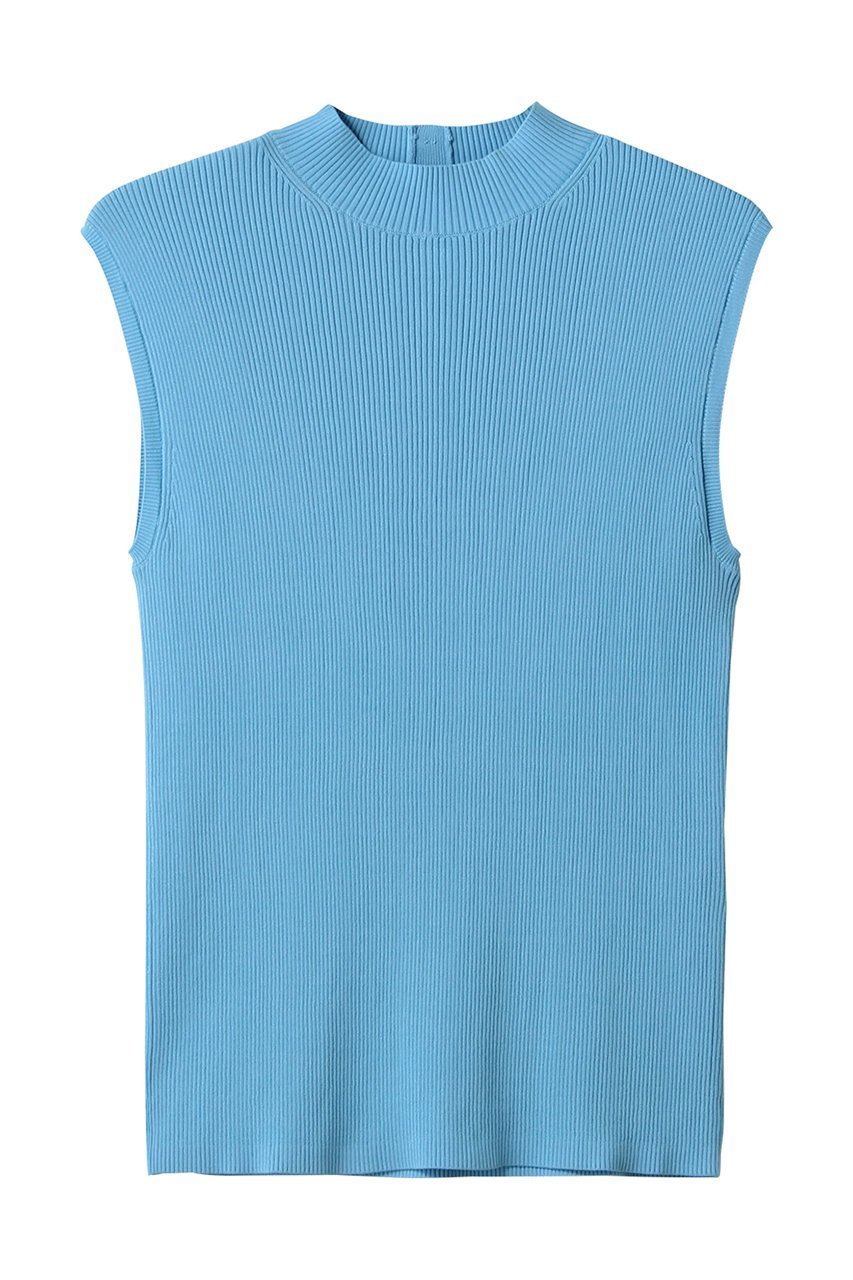 【アルアバイル/allureville】のバック釦プルオーバー 人気、トレンドファッション・服の通販 founy(ファニー) 　ファッション　Fashion　レディースファッション　Fashion for Women　トップス・カットソー　Cut & Sew Tops　ニット　Knit Tops & Sweaters　カジュアルプルオーバー・ニットトップス　Pullovers & Knit Tops / Casual Pullovers　ショート　Short, Short Length　シンプル　Simple, Minimal　デニム　Denim, Jeans Material　ボトム　Bottoms, Lower Wear　人気　Popular, Best Seller　夏　Summer　 other-1|ID: prp329100004899322 ipo3291000000036655903