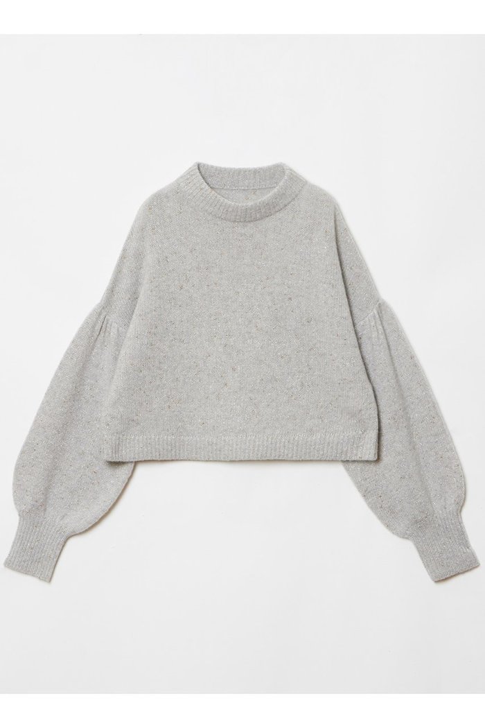 【アルアバイル/allureville】の【LOULOU WILLOUGHBY】LINSIEMEプルオーバー インテリア・キッズ・メンズ・レディースファッション・服の通販 founy(ファニー) https://founy.com/ ファッション Fashion レディースファッション Fashion for Women トップス・カットソー Cut & Sew Tops ニット Knit Tops & Sweaters カジュアルプルオーバー・ニットトップス Pullovers & Knit Tops / Casual Pullovers イタリア Italy コレクション Collection, Seasonal Line コンパクト Compact, Small Size スリーブ Sleeve, Long Sleeve / Short Sleeve ドロップ Drop Shoulder, Dropped Style ボトム Bottoms, Lower Wear 冬 Winter / This Winter A/W・秋冬 Autumn/Winter |ID: prp329100004899325 ipo3291000000036655926