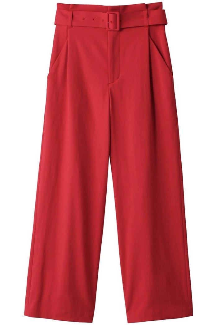 【アルアバイル/allureville】のシェルタリングビッグバックルパンツ インテリア・キッズ・メンズ・レディースファッション・服の通販 founy(ファニー) https://founy.com/ ファッション Fashion レディースファッション Fashion for Women パンツ Pants & Trousers バッグ Bags ワイド Wide, Wide Fit |ID: prp329100004899329 ipo3291000000036655991