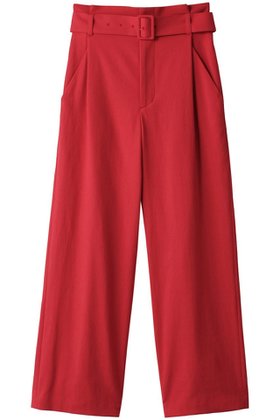 【アルアバイル/allureville】のシェルタリングビッグバックルパンツ 人気、トレンドファッション・服の通販 founy(ファニー) ファッション Fashion レディースファッション Fashion for Women パンツ Pants & Trousers バッグ Bags ワイド Wide, Wide Fit |ID:prp329100004899329