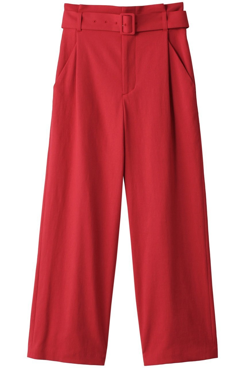 【アルアバイル/allureville】のシェルタリングビッグバックルパンツ 人気、トレンドファッション・服の通販 founy(ファニー) 　ファッション　Fashion　レディースファッション　Fashion for Women　パンツ　Pants & Trousers　バッグ　Bags　ワイド　Wide, Wide Fit　 other-1|ID: prp329100004899329 ipo3291000000036655991