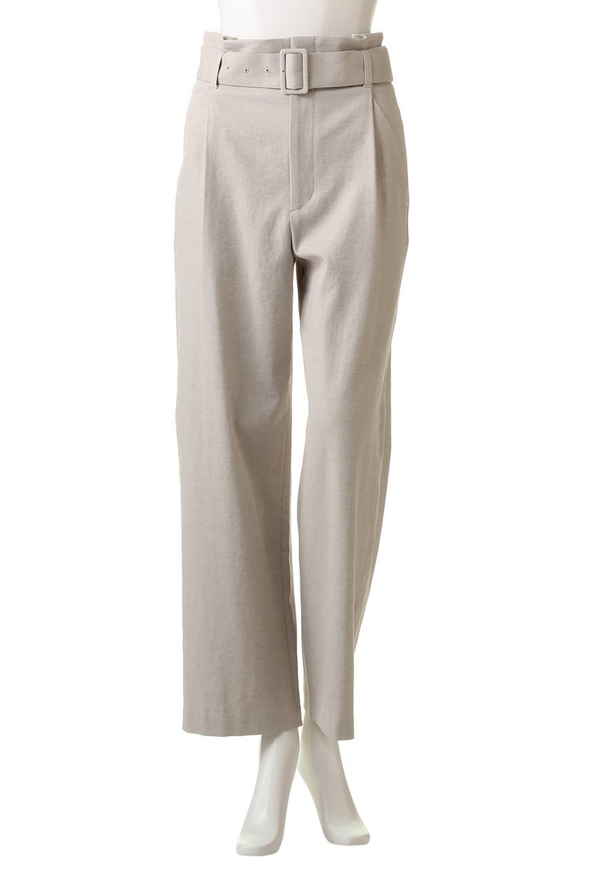 【アルアバイル/allureville】のシェルタリングビッグバックルパンツ 人気、トレンドファッション・服の通販 founy(ファニー) 　ファッション　Fashion　レディースファッション　Fashion for Women　パンツ　Pants & Trousers　バッグ　Bags　ワイド　Wide, Wide Fit　other-2|ID: prp329100004899329 ipo3291000000036655993