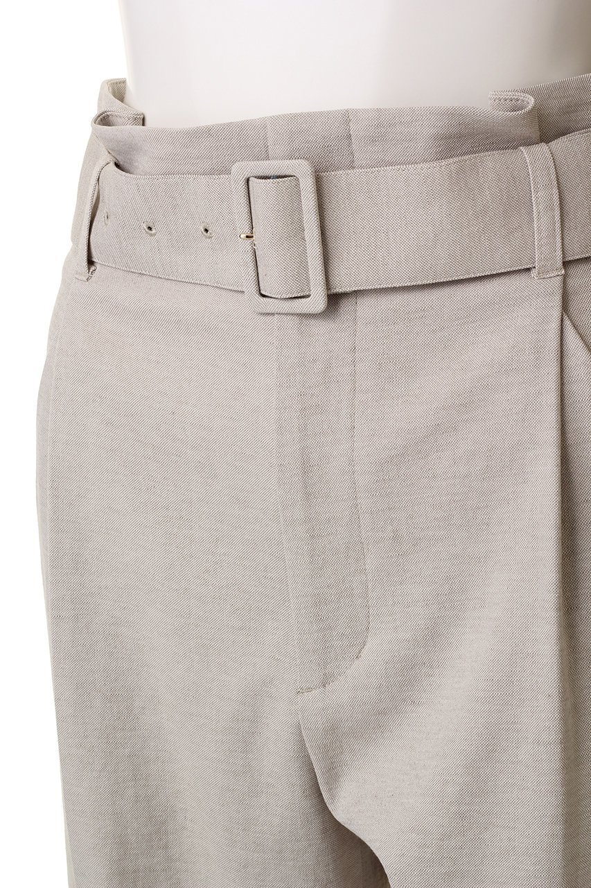 【アルアバイル/allureville】のシェルタリングビッグバックルパンツ 人気、トレンドファッション・服の通販 founy(ファニー) 　ファッション　Fashion　レディースファッション　Fashion for Women　パンツ　Pants & Trousers　バッグ　Bags　ワイド　Wide, Wide Fit　other-5|ID: prp329100004899329 ipo3291000000036655996