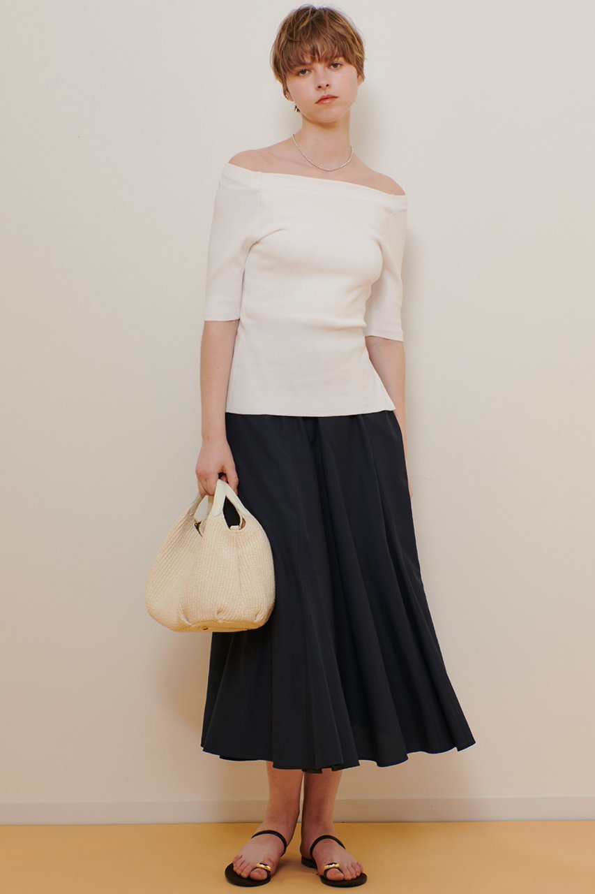 【アルアバイル/allureville】のライトタンブラーガゼットフレアスカート 人気、トレンドファッション・服の通販 founy(ファニー) 　ファッション　Fashion　レディースファッション　Fashion for Women　スカート　Skirts　Aライン・フレアスカート　A-Line & Flared Skirts　ロングスカート　Long Skirts / Maxi & Midi Skirts　コンパクト　Compact, Small Size　バランス　Balance, Style Balance　フレア　Flare, Flared　ロング　Long, Long-Length　春　Spring　other-3|ID: prp329100004899330 ipo3291000000036656000