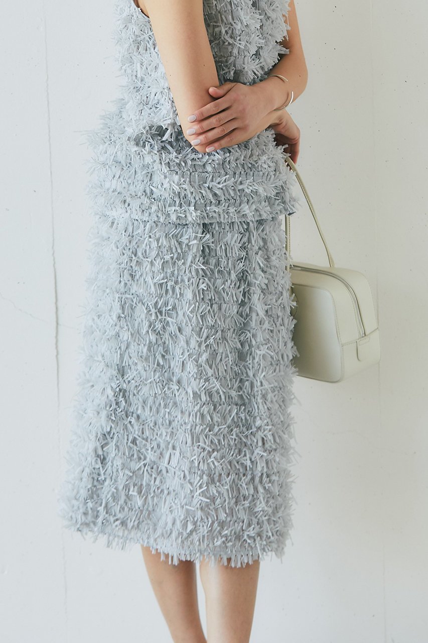 【ジェイドット/j.】のテープヤーンジャガードスカート 人気、トレンドファッション・服の通販 founy(ファニー) 　ファッション　Fashion　レディースファッション　Fashion for Women　スカート　Skirts　おすすめ　Recommended / Our Picks　クラシカル　Classical, Vintage-Inspired　セットアップ　Set-Up, Coordinated Outfit　タートルネック　Turtleneck, High Neck　フェミニン　Feminine, Girly　エレガント 上品　Elegant　other-7|ID: prp329100004899332 ipo3291000000036656019