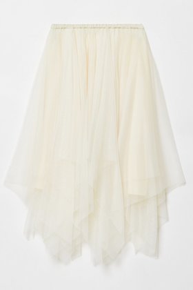 【アルアバイル/allureville】のイレヘムチュールスカート 人気、トレンドファッション・服の通販 founy(ファニー) ファッション Fashion レディースファッション Fashion for Women スカート Skirts イレギュラー Irregular Design サテン Satin, Glossy Fabric シアー Sheer, See-Through チュール Tulip, Tulip Motif ランダム Random, Irregular エレガント 上品 Elegant |ID:prp329100004899333