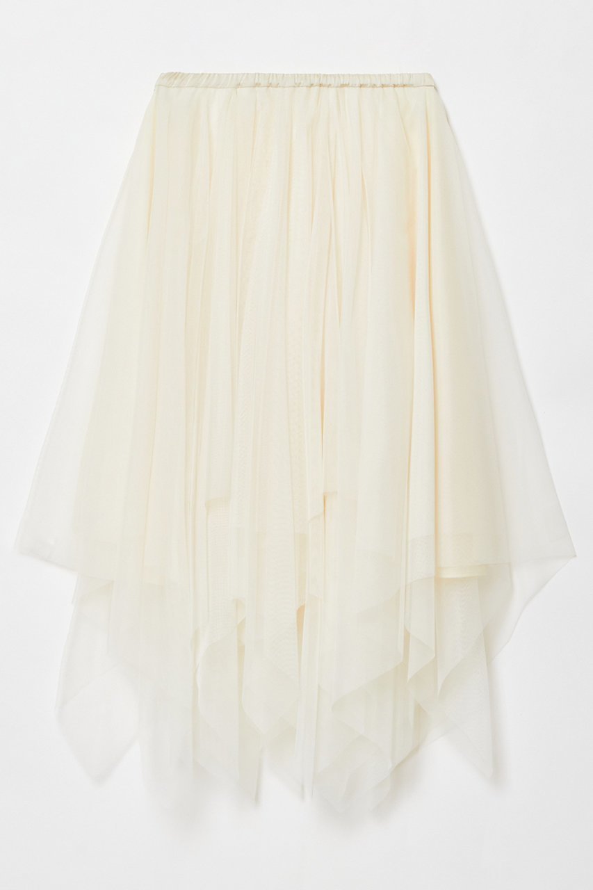 【アルアバイル/allureville】のイレヘムチュールスカート 人気、トレンドファッション・服の通販 founy(ファニー) ファッション Fashion レディースファッション Fashion for Women スカート Skirts イレギュラー Irregular Design サテン Satin, Glossy Fabric シアー Sheer, See-Through チュール Tulip, Tulip Motif ランダム Random, Irregular エレガント 上品 Elegant other-2|ID: prp329100004899333 ipo3291000000036656023