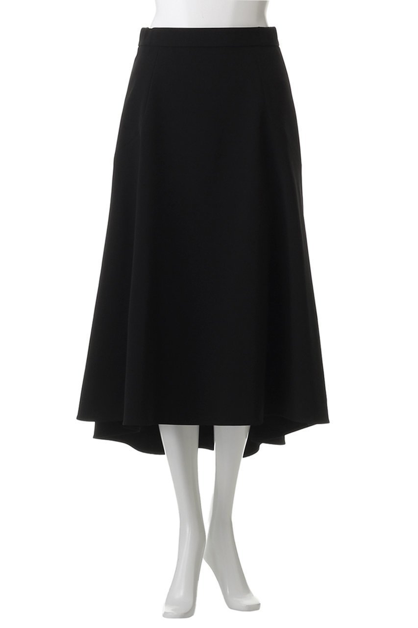 【エムダブリュー/MW】のトリアセテート(NS)フレア スカート 人気、トレンドファッション・服の通販 founy(ファニー) 　ファッション　Fashion　レディースファッション　Fashion for Women　スカート　Skirts　Aライン・フレアスカート　A-Line & Flared Skirts　ロングスカート　Long Skirts / Maxi & Midi Skirts　シンプル　Simple, Minimal　ジュエリー　Jewelry, Accessories　ストレッチ　Stretch, Stretchy Fabric　ファブリック　Fabric, Textile　フレア　Flare, Flared　ヘムライン　Hemline, Bottom Cut　ロング　Long, Long-Length　エレガント 上品　Elegant　other-2|ID: prp329100004899336 ipo3291000000036656056