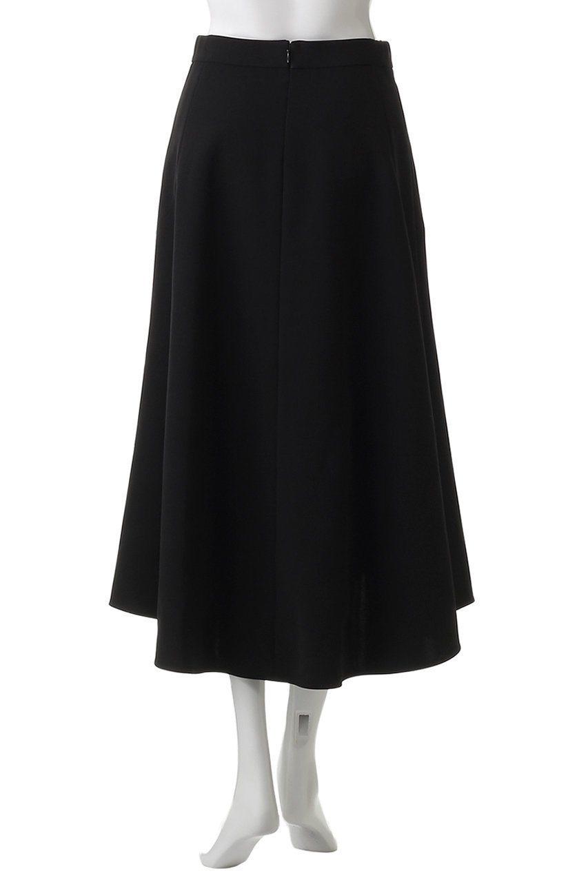 【エムダブリュー/MW】のトリアセテート(NS)フレア スカート 人気、トレンドファッション・服の通販 founy(ファニー) 　ファッション　Fashion　レディースファッション　Fashion for Women　スカート　Skirts　Aライン・フレアスカート　A-Line & Flared Skirts　ロングスカート　Long Skirts / Maxi & Midi Skirts　シンプル　Simple, Minimal　ジュエリー　Jewelry, Accessories　ストレッチ　Stretch, Stretchy Fabric　ファブリック　Fabric, Textile　フレア　Flare, Flared　ヘムライン　Hemline, Bottom Cut　ロング　Long, Long-Length　エレガント 上品　Elegant　other-4|ID: prp329100004899336 ipo3291000000036656058