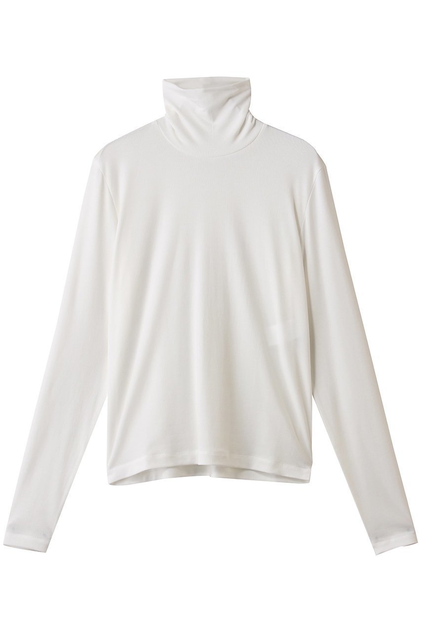 【デパリエ/DEPAREILLE】のリヨセルベアタートルトップ 人気、トレンドファッション・服の通販 founy(ファニー) 　ファッション　Fashion　レディースファッション　Fashion for Women　トップス・カットソー　Cut & Sew Tops　シャツ・ブラウス・オフィスカジュアル　Elegant Blouses & Button-Ups　ロングTシャツ・Tシャツ　Longline T-Shirts & Tees　カットソー・ベーシックTシャツ　Cut-and-Sewn Tops / Stretch Tees & Basics　おすすめ　Recommended / Our Picks　なめらか　Smooth, Silky Texture　シンプル　Simple, Minimal　ジャケット　Jacket, Outerwear　スリーブ　Sleeve, Long Sleeve / Short Sleeve　タートル　Turtleneck, Turtle Collar　ベスト　Vest, Waistcoat　ベーシック　Basic, Essential　ロング　Long, Long-Length　 other-1|ID: prp329100004899339 ipo3291000000036656075