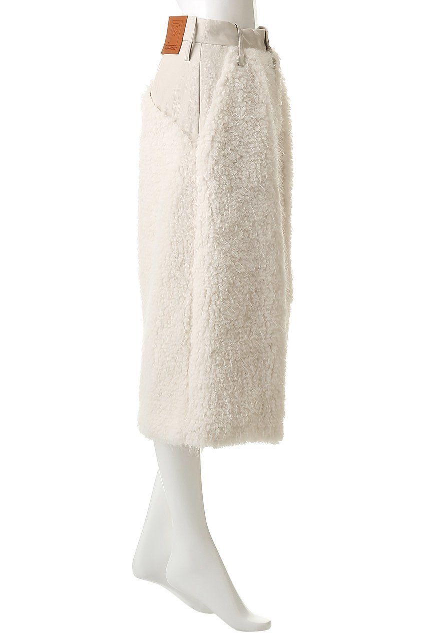 【プランク プロジェクト/PRANK PROJECT】のファーコンビハーフパンツ 人気、トレンドファッション・服の通販 founy(ファニー) 　ファッション　Fashion　レディースファッション　Fashion for Women　パンツ　Pants & Trousers　ショートパンツ・ハーフパンツ　High-Waisted & Relaxed Shorts　おすすめ　Recommended / Our Picks　ソックス　Socks, Hosiery　ハーフ　Half, Half-Length　バランス　Balance, Style Balance　フェイクファー　Faux Fur, Imitation Fur　フェイクレザー　Faux Leather, PU Leather　ロング　Long, Long-Length　エレガント 上品　Elegant　other-3|ID: prp329100004899340 ipo3291000000036656087