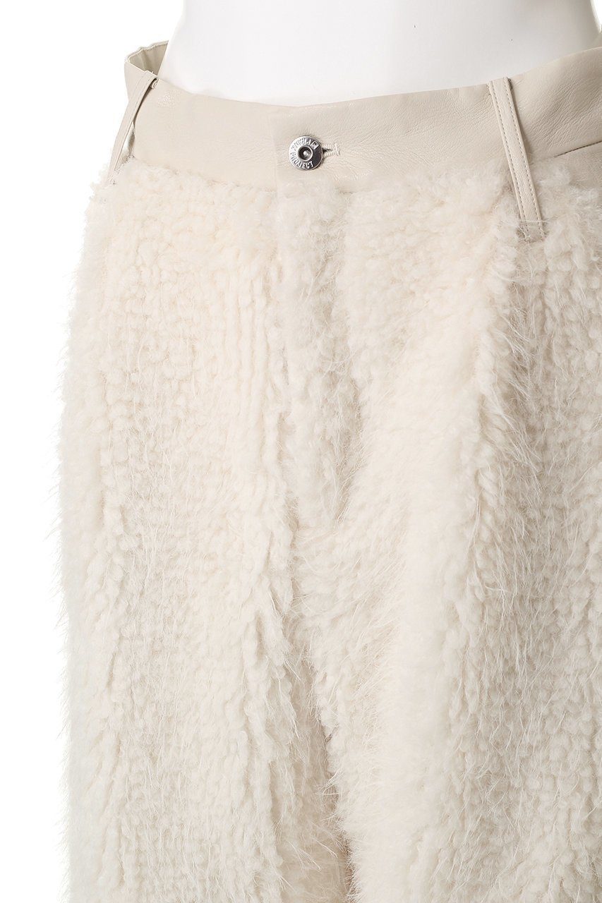 【プランク プロジェクト/PRANK PROJECT】のファーコンビハーフパンツ 人気、トレンドファッション・服の通販 founy(ファニー) 　ファッション　Fashion　レディースファッション　Fashion for Women　パンツ　Pants & Trousers　ショートパンツ・ハーフパンツ　High-Waisted & Relaxed Shorts　おすすめ　Recommended / Our Picks　ソックス　Socks, Hosiery　ハーフ　Half, Half-Length　バランス　Balance, Style Balance　フェイクファー　Faux Fur, Imitation Fur　フェイクレザー　Faux Leather, PU Leather　ロング　Long, Long-Length　エレガント 上品　Elegant　other-5|ID: prp329100004899340 ipo3291000000036656089