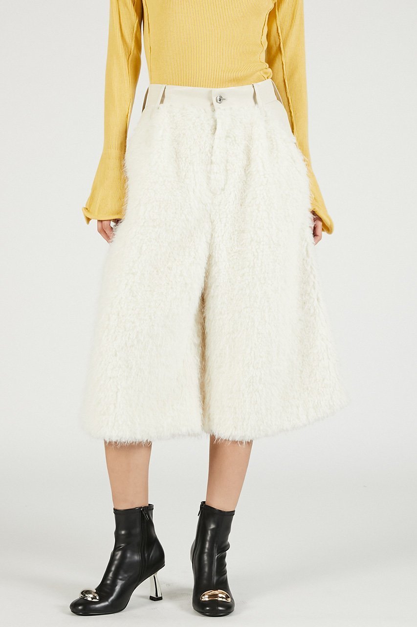 【プランク プロジェクト/PRANK PROJECT】のファーコンビハーフパンツ 人気、トレンドファッション・服の通販 founy(ファニー) 　ファッション　Fashion　レディースファッション　Fashion for Women　パンツ　Pants & Trousers　ショートパンツ・ハーフパンツ　High-Waisted & Relaxed Shorts　おすすめ　Recommended / Our Picks　ソックス　Socks, Hosiery　ハーフ　Half, Half-Length　バランス　Balance, Style Balance　フェイクファー　Faux Fur, Imitation Fur　フェイクレザー　Faux Leather, PU Leather　ロング　Long, Long-Length　エレガント 上品　Elegant　other-7|ID: prp329100004899340 ipo3291000000036656091