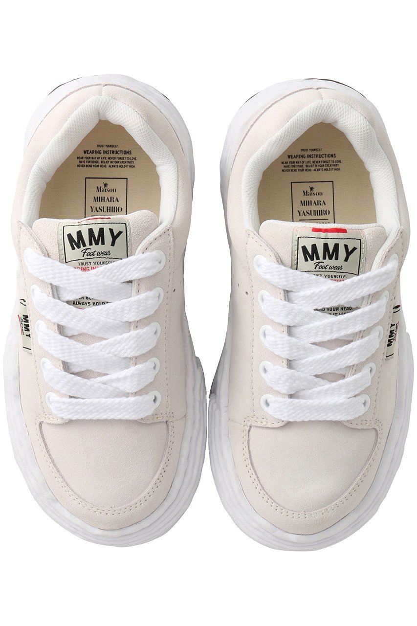【メゾン ミハラヤスヒロ/Maison MIHARA YASUHIRO】の【UNISEX】【Maison MIHARA YASUHIRO】OLIVER オリジンナル ソール スエード ロー -トップ スニーカー 人気、トレンドファッション・服の通販 founy(ファニー) 　ファッション　Fashion　レディースファッション　Fashion for Women　ユニセックス　Unisex, Genderless　クラシック　Classic, Timeless Style　スニーカー　Sneakers, Trainers　バランス　Balance, Style Balance　ミックス　Mix, Mixed Style　other-2|ID: prp329100004899343 ipo3291000000036656112