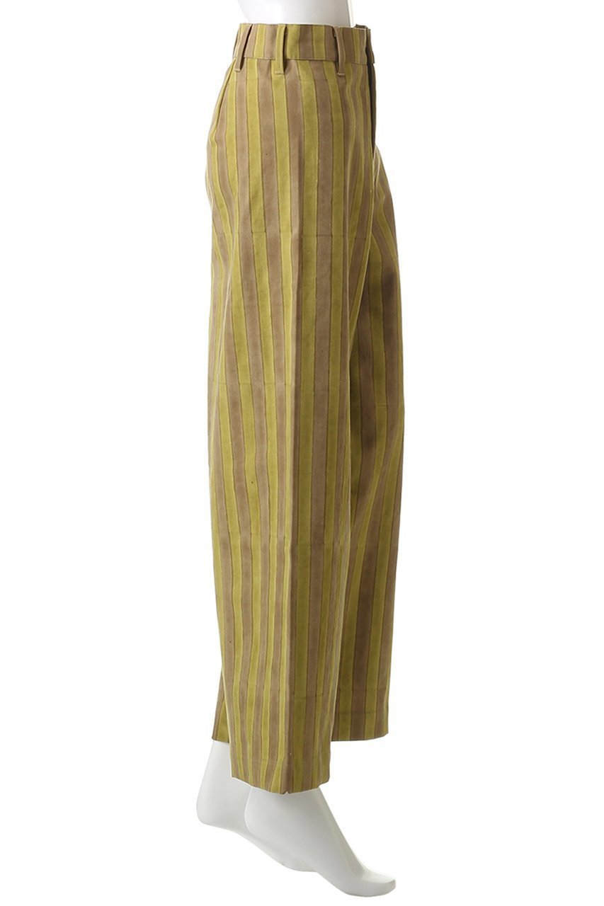 【エスゼット ブロックプリント/SZ Blockprints】のDISCO PANTS DOUBLE THICK STRIPE ワイドパンツ 人気、トレンドファッション・服の通販 founy(ファニー) ファッション Fashion レディースファッション Fashion for Women パンツ Pants & Trousers シンプル Simple, Minimal ストライプ Stripe, Striped Pattern ワイド Wide, Wide Fit other-3|ID: prp329100004899348 ipo3291000000036656148