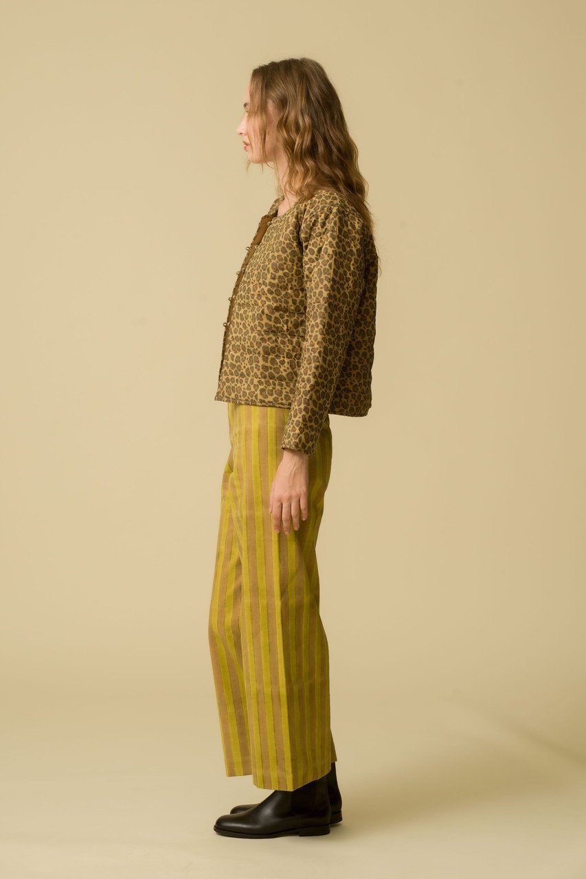 【エスゼット ブロックプリント/SZ Blockprints】のDISCO PANTS DOUBLE THICK STRIPE ワイドパンツ 人気、トレンドファッション・服の通販 founy(ファニー) ファッション Fashion レディースファッション Fashion for Women パンツ Pants & Trousers シンプル Simple, Minimal ストライプ Stripe, Striped Pattern ワイド Wide, Wide Fit other-7|ID: prp329100004899348 ipo3291000000036656152