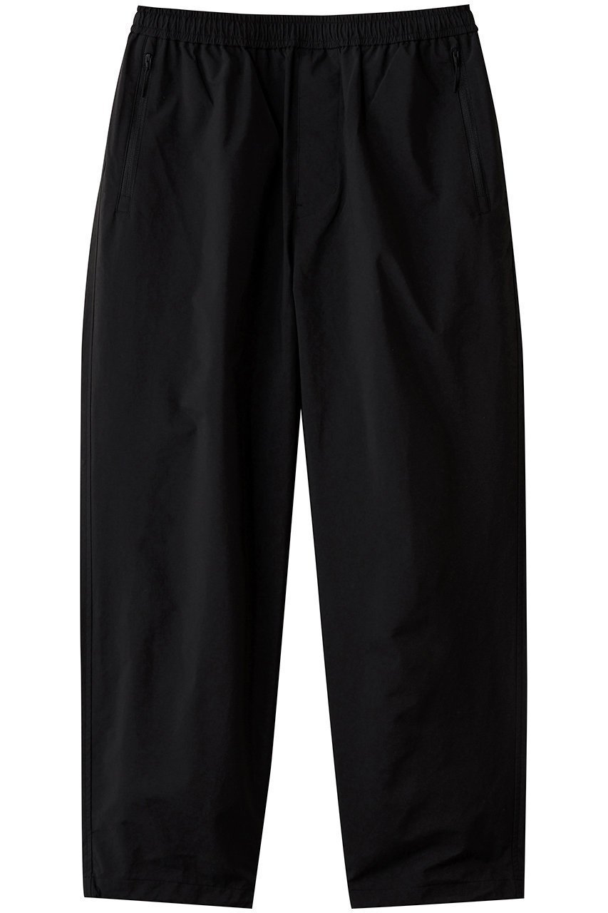 【エスアイ/ES.1 / MEN】の【MEN】Nylon Pants F002 インテリア・キッズ・メンズ・レディースファッション・服の通販 founy(ファウニー) 　ファッション　Fashion　メンズファッション　Fashion for Men　ボトムス　Bottoms　ワイド　Wide, Wide Fit　エレガント 上品　Elegant　black|ID: prp329100004899353 ipo3291000000036656192