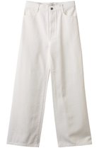 【ベイジ,/BEIGE,】のNAVIGLIO(ナヴィリオ)/フルレングスデニムバギーパンツ White|ID: prp329100004899354 ipo3291000000036656199