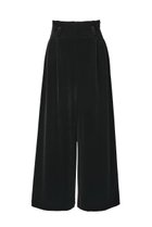 【デイジーリン/DAISY LIN】のELEGANT FLARE VELOUR PANTS 人気、トレンドファッション・服の通販 founy(ファニー) ファッション Fashion レディースファッション Fashion for Women パンツ Pants & Trousers シンプル Simple, Minimal ストレッチ Stretch, Stretchy Fabric なめらか Smooth, Silky Texture フレア Flare, Flared フロント Front, Front Design ベルベット Velvet, Velvety ベロア Velour, Soft Velvet ワイド Wide, Wide Fit A/W・秋冬 Autumn/Winter 夏 Summer エレガント 上品 Elegant thumbnail ベルベットブラック|ID: prp329100004899356 ipo3291000000036656216