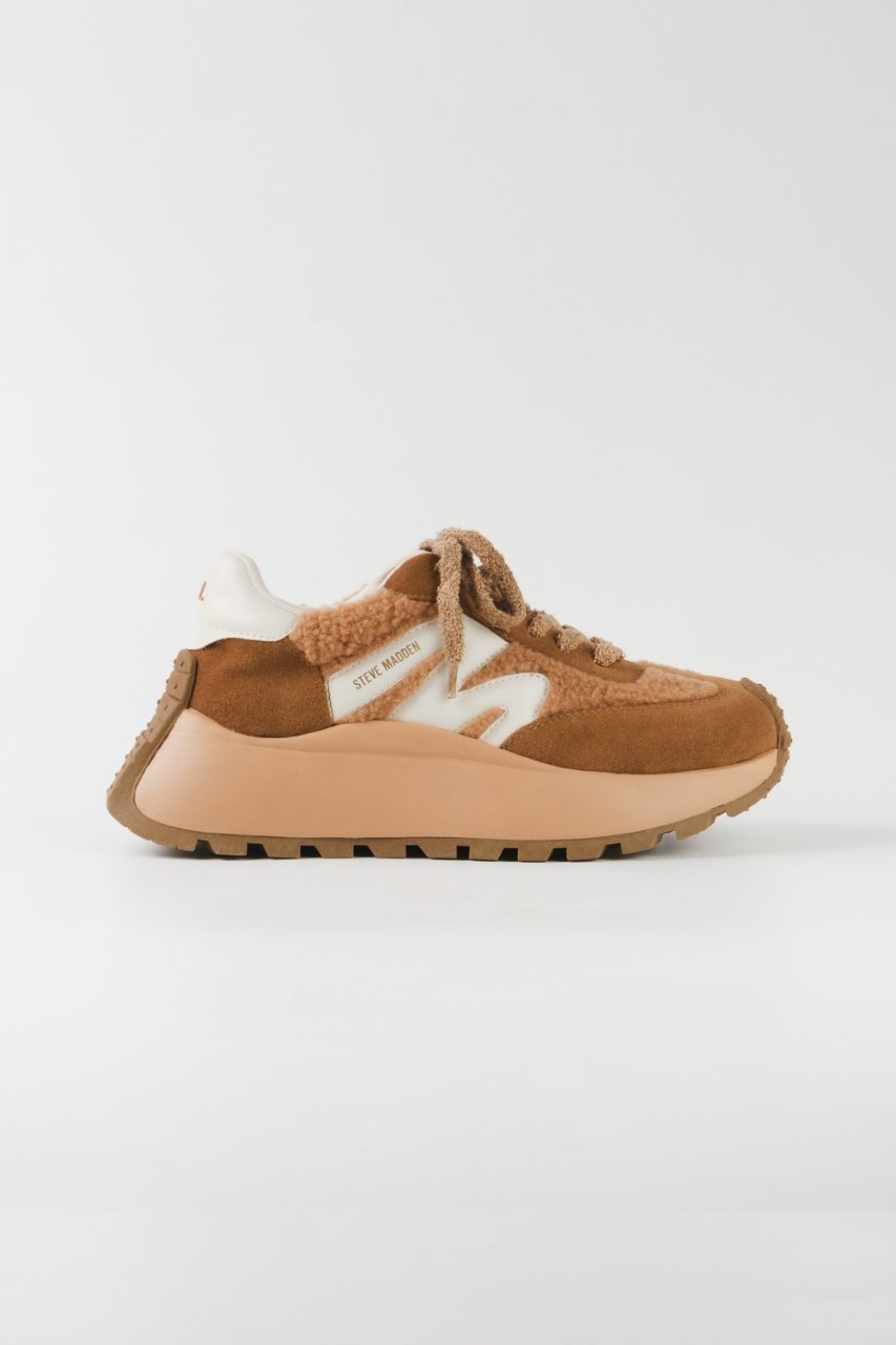 【スティーブマデン/STEVE MADDEN】のSUEPRCAMPO-F スエードボア厚底スニーカー 人気、トレンドファッション・服の通販 founy(ファニー) ファッション Fashion レディースファッション Fashion for Women クッション Cushion, Throw Pillow コンビ Combo, Combination Style スニーカー Sneakers, Trainers ミックス Mix, Mixed Style 厚底 Platform Shoes 秋 Autumn other-6|ID: prp329100004899360 ipo3291000000036656256