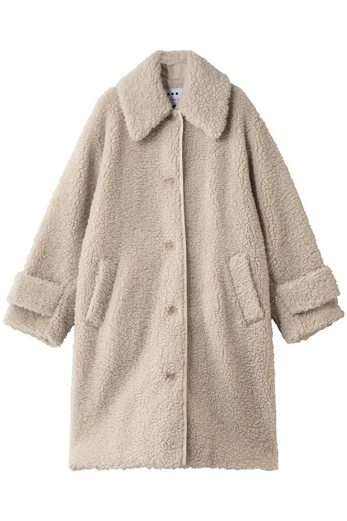 【スリー ドッツ/three dots】のエコペルボア ロングコート インテリア・キッズ・メンズ・レディースファッション・服の通販 founy(ファニー) https://founy.com/ ファッション Fashion レディースファッション Fashion for Women アウター Coat / Outerwear Collection コート・ロングコート・ピーコート Long Coats, Peacoats & More ラグジュアリー Luxury, Elegant ロング Long, Long-Length A/W・秋冬 Autumn/Winter |ID: prp329100004899364 ipo3291000000036656284