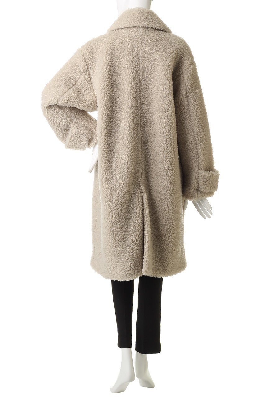 【スリー ドッツ/three dots】のエコペルボア ロングコート 人気、トレンドファッション・服の通販 founy(ファニー) 　ファッション　Fashion　レディースファッション　Fashion for Women　アウター　Coat / Outerwear Collection　コート・ロングコート・ピーコート　Long Coats, Peacoats & More　ラグジュアリー　Luxury, Elegant　ロング　Long, Long-Length　A/W・秋冬　Autumn/Winter　other-4|ID: prp329100004899364 ipo3291000000036656289