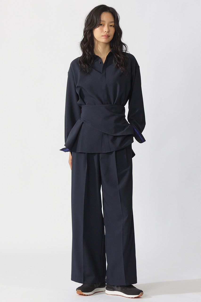 【エコアルフ/ECOALF】のACT リラックス パンツ 【日本限定】 人気、トレンドファッション・服の通販 founy(ファニー) 　ファッション　Fashion　レディースファッション　Fashion for Women　パンツ　Pants & Trousers　おすすめ　Recommended / Our Picks　セットアップ　Set-Up, Coordinated Outfit　ドレープ　Drape, Draping Fabric　ブロッキング　Color Blocking, Panel Design　リラックス　Relax, Relaxed Fit　エレガント 上品　Elegant　other-2|ID: prp329100004899368 ipo3291000000036656317