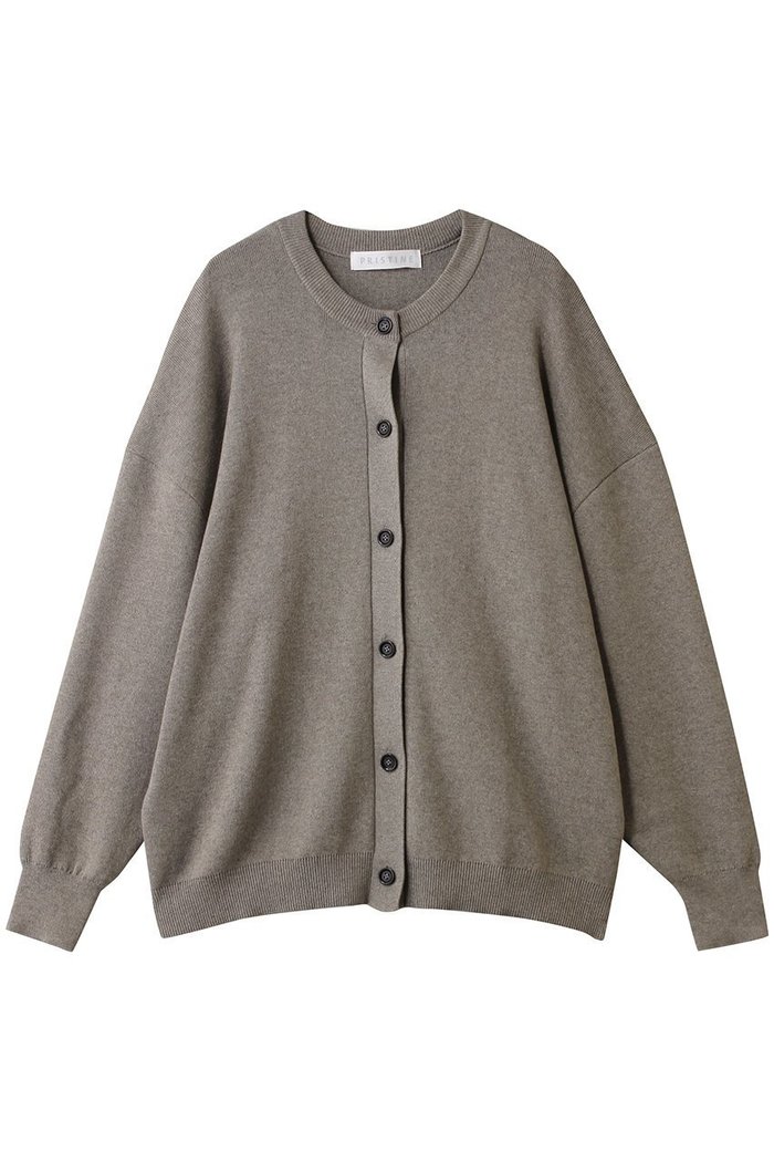 【プリスティン/PRISTINE】のフォレストグレイビッグカーディガン インテリア・キッズ・メンズ・レディースファッション・服の通販 founy(ファニー) https://founy.com/ ファッション Fashion レディースファッション Fashion for Women トップス・カットソー Cut & Sew Tops ニット Knit Tops & Sweaters カーディガン・羽織り Layered Style Cardigans カーディガン Cardigan, Knitwear ビッグ Big, Oversized フラット Flat, Flat Shoes ルーズ Loose, Oversized 定番 Standard, Basic Item |ID: prp329100004899372 ipo3291000000036656349