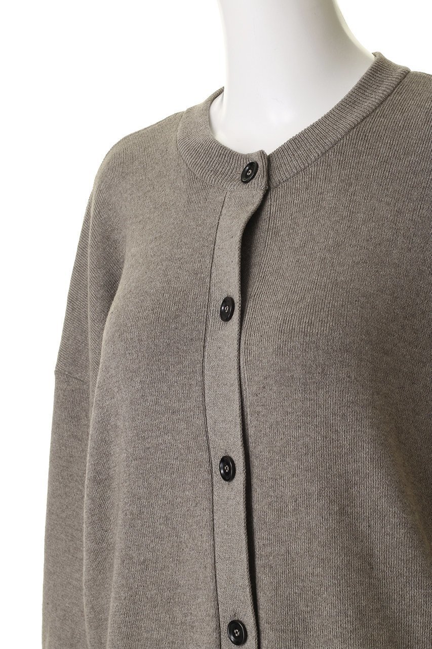 【プリスティン/PRISTINE】のフォレストグレイビッグカーディガン 人気、トレンドファッション・服の通販 founy(ファニー) 　ファッション　Fashion　レディースファッション　Fashion for Women　トップス・カットソー　Cut & Sew Tops　ニット　Knit Tops & Sweaters　カーディガン・羽織り　Layered Style Cardigans　カーディガン　Cardigan, Knitwear　ビッグ　Big, Oversized　フラット　Flat, Flat Shoes　ルーズ　Loose, Oversized　定番　Standard, Basic Item　other-5|ID: prp329100004899372 ipo3291000000036656354