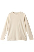 【プリスティン/PRISTINE】のベロア長袖プルオーバー ナチュラル|ID: prp329100004899375 ipo3291000000036656368