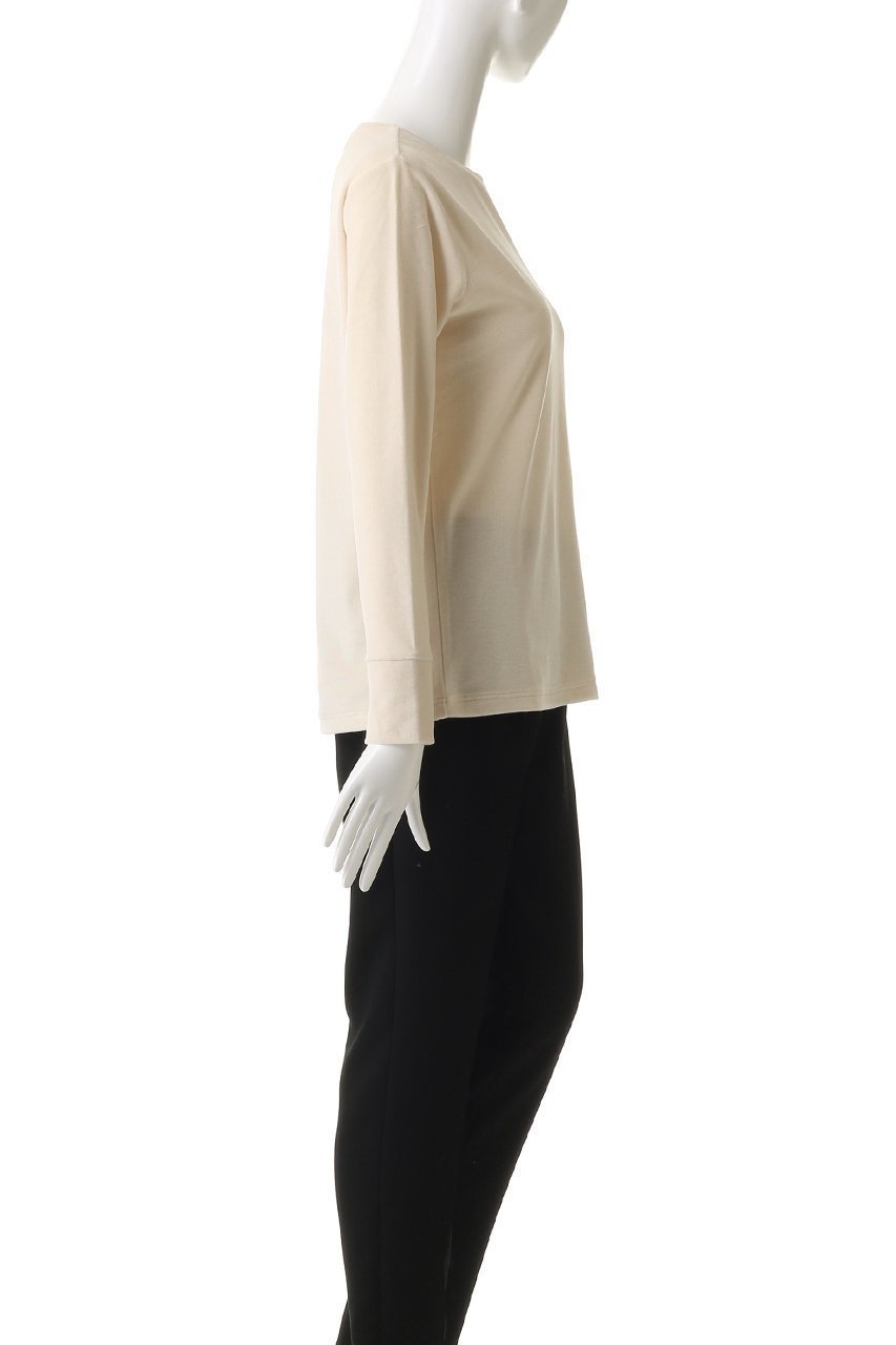 【プリスティン/PRISTINE】のベロア長袖プルオーバー 人気、トレンドファッション・服の通販 founy(ファニー) 　ファッション　Fashion　レディースファッション　Fashion for Women　トップス・カットソー　Cut & Sew Tops　シャツ・ブラウス・オフィスカジュアル　Elegant Blouses & Button-Ups　ロングTシャツ・Tシャツ　Longline T-Shirts & Tees　カジュアルプルオーバー・ニットトップス　Pullovers & Knit Tops / Casual Pullovers　カットソー・ベーシックTシャツ　Cut-and-Sewn Tops / Stretch Tees & Basics　ベロアトップス　Velour Tops / Velvet-Look Items　なめらか　Smooth, Silky Texture　シンプル　Simple, Minimal　スリーブ　Sleeve, Long Sleeve / Short Sleeve　ベロア　Velour, Soft Velvet　リラックス　Relax, Relaxed Fit　ロング　Long, Long-Length　エレガント 上品　Elegant　長袖　Long Sleeve, Full Sleeve　other-3|ID: prp329100004899375 ipo3291000000036656370