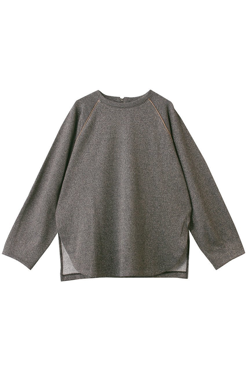 【フォーラム/FOURAM】のLAME URAKE PULL OVER 人気、トレンドファッション・服の通販 founy(ファニー) ファッション Fashion レディースファッション Fashion for Women トップス・カットソー Cut & Sew Tops シャツ・ブラウス・オフィスカジュアル Elegant Blouses & Button-Ups レディースパーカー・カジュアルフーディー Casual Hoodies & Sweatshirts ロングTシャツ・Tシャツ Longline T-Shirts & Tees スウェット・クルーネックトップス Sweatshirts & Crewnecks / Relaxed Fit Sweat Tops カットソー・ベーシックTシャツ Cut-and-Sewn Tops / Stretch Tees & Basics シンプル Simple, Minimal フィット Fit, Slim Fit フェミニン Feminine, Girly other-1|ID: prp329100004899376 ipo3291000000036656384