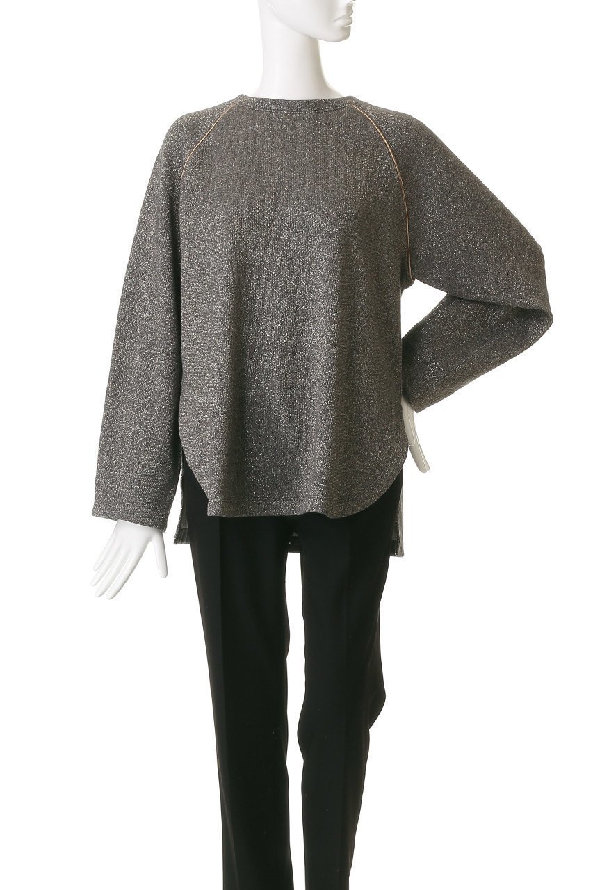 【フォーラム/FOURAM】のLAME URAKE PULL OVER 人気、トレンドファッション・服の通販 founy(ファニー) ファッション Fashion レディースファッション Fashion for Women トップス・カットソー Cut & Sew Tops シャツ・ブラウス・オフィスカジュアル Elegant Blouses & Button-Ups レディースパーカー・カジュアルフーディー Casual Hoodies & Sweatshirts ロングTシャツ・Tシャツ Longline T-Shirts & Tees スウェット・クルーネックトップス Sweatshirts & Crewnecks / Relaxed Fit Sweat Tops カットソー・ベーシックTシャツ Cut-and-Sewn Tops / Stretch Tees & Basics シンプル Simple, Minimal フィット Fit, Slim Fit フェミニン Feminine, Girly other-2|ID: prp329100004899376 ipo3291000000036656386