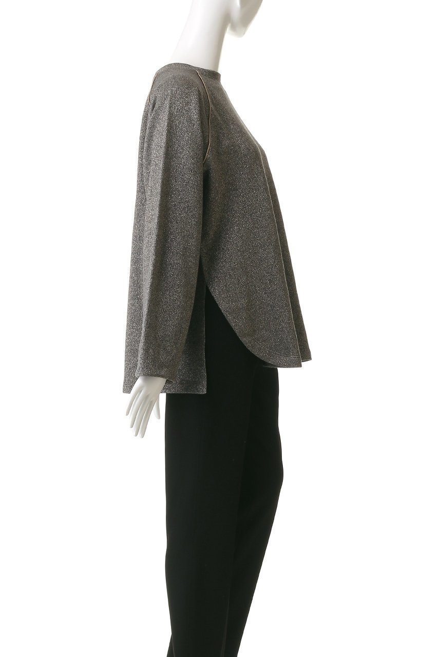 【フォーラム/FOURAM】のLAME URAKE PULL OVER 人気、トレンドファッション・服の通販 founy(ファニー) ファッション Fashion レディースファッション Fashion for Women トップス・カットソー Cut & Sew Tops シャツ・ブラウス・オフィスカジュアル Elegant Blouses & Button-Ups レディースパーカー・カジュアルフーディー Casual Hoodies & Sweatshirts ロングTシャツ・Tシャツ Longline T-Shirts & Tees スウェット・クルーネックトップス Sweatshirts & Crewnecks / Relaxed Fit Sweat Tops カットソー・ベーシックTシャツ Cut-and-Sewn Tops / Stretch Tees & Basics シンプル Simple, Minimal フィット Fit, Slim Fit フェミニン Feminine, Girly other-3|ID: prp329100004899376 ipo3291000000036656387