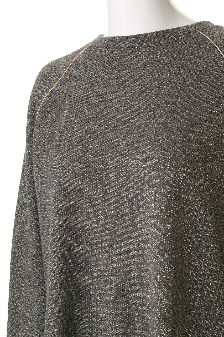 【フォーラム/FOURAM】のLAME URAKE PULL OVER 人気、トレンドファッション・服の通販 founy(ファニー) ファッション Fashion レディースファッション Fashion for Women トップス・カットソー Cut & Sew Tops シャツ・ブラウス・オフィスカジュアル Elegant Blouses & Button-Ups レディースパーカー・カジュアルフーディー Casual Hoodies & Sweatshirts ロングTシャツ・Tシャツ Longline T-Shirts & Tees スウェット・クルーネックトップス Sweatshirts & Crewnecks / Relaxed Fit Sweat Tops カットソー・ベーシックTシャツ Cut-and-Sewn Tops / Stretch Tees & Basics シンプル Simple, Minimal フィット Fit, Slim Fit フェミニン Feminine, Girly other-5|ID: prp329100004899376 ipo3291000000036656389