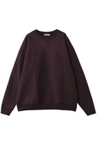 【フォーラム/FOURAM】のBIO URAKE 人気、トレンドファッション・服の通販 founy(ファニー) ファッション Fashion レディースファッション Fashion for Women トップス・カットソー Cut & Sew Tops シャツ・ブラウス・オフィスカジュアル Elegant Blouses & Button-Ups レディースパーカー・カジュアルフーディー Casual Hoodies & Sweatshirts ロングTシャツ・Tシャツ Longline T-Shirts & Tees スウェット・クルーネックトップス Sweatshirts & Crewnecks / Relaxed Fit Sweat Tops カットソー・ベーシックTシャツ Cut-and-Sewn Tops / Stretch Tees & Basics スウェット / スエット Sweatshirt, Sweatwear リラックス Relax, Relaxed Fit ヴィンテージ Vintage Style thumbnail DARK PURPLE|ID: prp329100004899377 ipo3291000000036656393