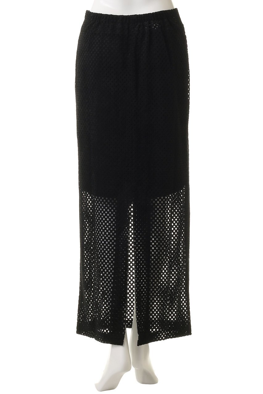 【フォーラム/FOURAM】のPUNCHING FLOCK SKIRT 人気、トレンドファッション・服の通販 founy(ファニー) ファッション Fashion レディースファッション Fashion for Women スカート Skirts ロングスカート Long Skirts / Maxi & Midi Skirts スリット Slit, Slit Detail ファブリック Fabric, Textile ロング Long, Long-Length other-4|ID: prp329100004899383 ipo3291000000036656443