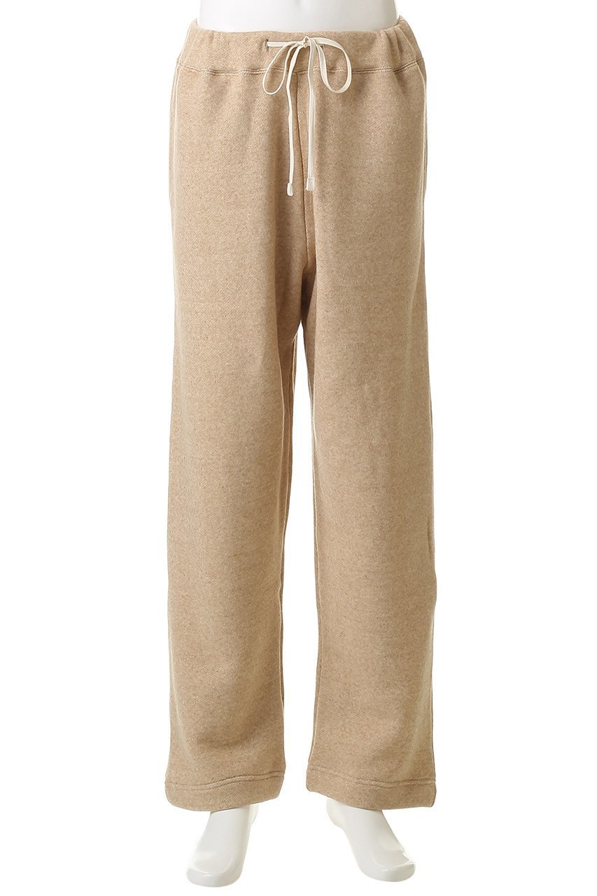 【プリスティン/PRISTINE / MEN】の【MEN】カシミヤ裏毛パンツ 人気、トレンドファッション・服の通販 founy(ファニー) 　ファッション　Fashion　メンズファッション　Fashion for Men　ボトムス　Bottoms　なめらか　Smooth, Silky Texture　リラックス　Relax, Relaxed Fit　ワイド　Wide, Wide Fit　定番　Standard, Basic Item　other-2|ID: prp329100004899384 ipo3291000000036656447