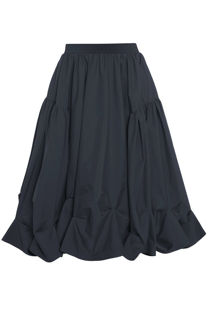 【デイジーリン/DAISY LIN】のSkirt “Luxe Style” インテリア・キッズ・メンズ・レディースファッション・服の通販 founy(ファニー) 　ファッション　Fashion　レディースファッション　Fashion for Women　スカート　Skirts　おすすめ　Recommended / Our Picks　アンティーク　Antique-Inspired　ウォッシャブル　Machine Washable　エレガント 上品　Elegant　ギャザー　Gathered, Ruffled　ストレッチ　Stretch, Stretchy Fabric　タフタ　Taffeta, Structured Fabric　パーティ　Party, Party Style　ランダム　Random, Irregular　人気　Popular, Best Seller　洗える　Machine Washable　ミッドナイトブルー|ID: prp329100004899389 ipo3291000000036656481