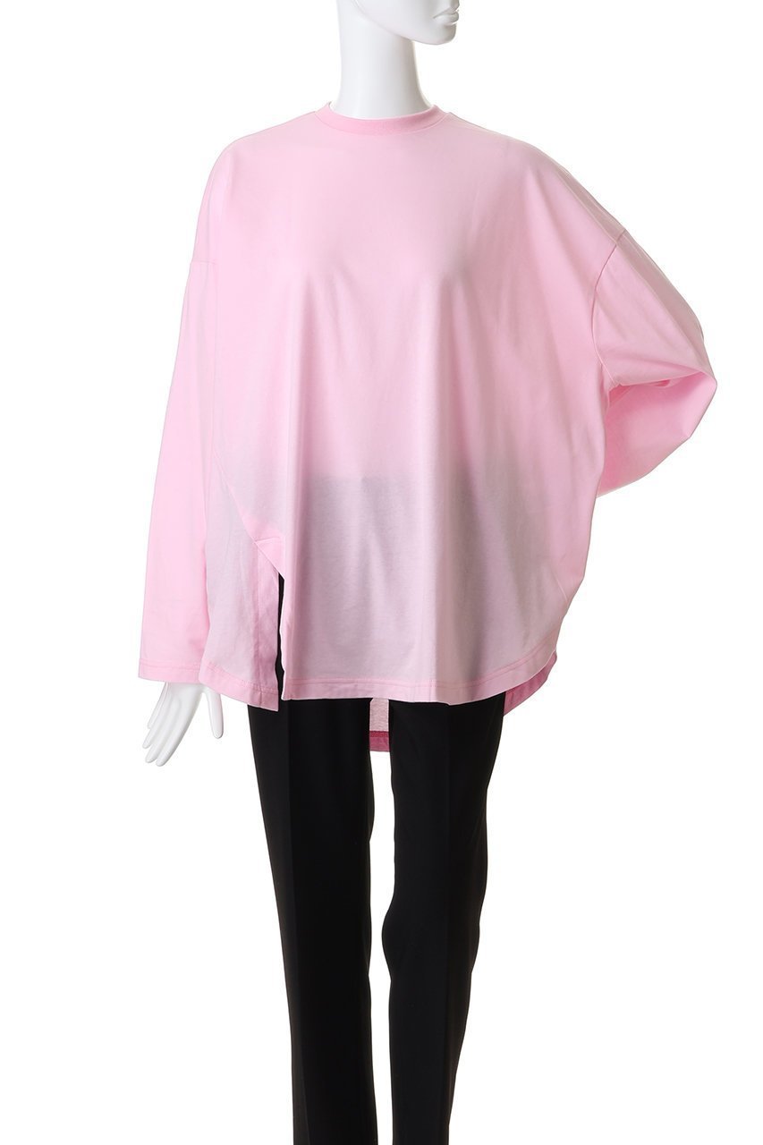 【ナゴンスタンス/nagonstans】のcircle long-sleeves 人気、トレンドファッション・服の通販 founy(ファニー) 　ファッション　Fashion　レディースファッション　Fashion for Women　トップス・カットソー　Cut & Sew Tops　シャツ・ブラウス・オフィスカジュアル　Elegant Blouses & Button-Ups　ロングTシャツ・Tシャツ　Longline T-Shirts & Tees　カットソー・ベーシックTシャツ　Cut-and-Sewn Tops / Stretch Tees & Basics　インナー　Innerwear　サークル　Circle, Round Design　スリーブ　Sleeve, Long Sleeve / Short Sleeve　ドレープ　Drape, Draping Fabric　ベーシック　Basic, Essential　ロング　Long, Long-Length　other-2|ID: prp329100004899391 ipo3291000000036656497